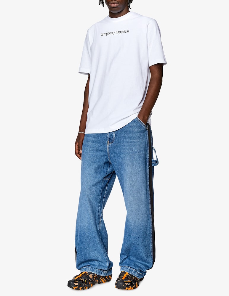 rinascente Diesel Maglietta temporary happiness