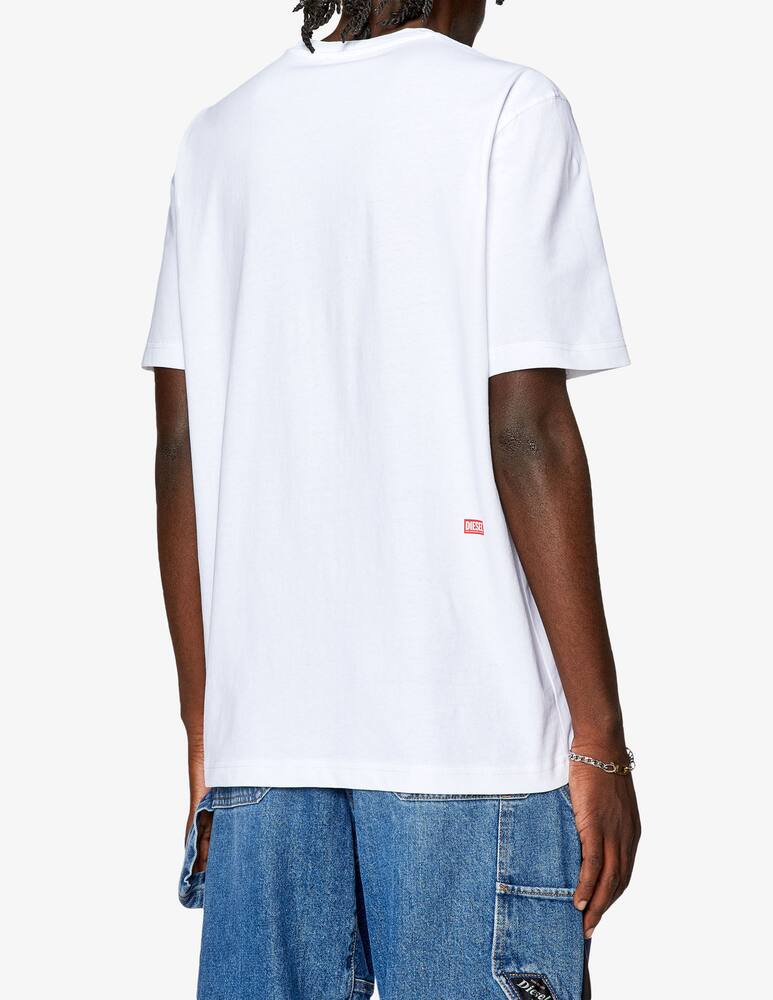 rinascente Diesel Maglietta temporary happiness