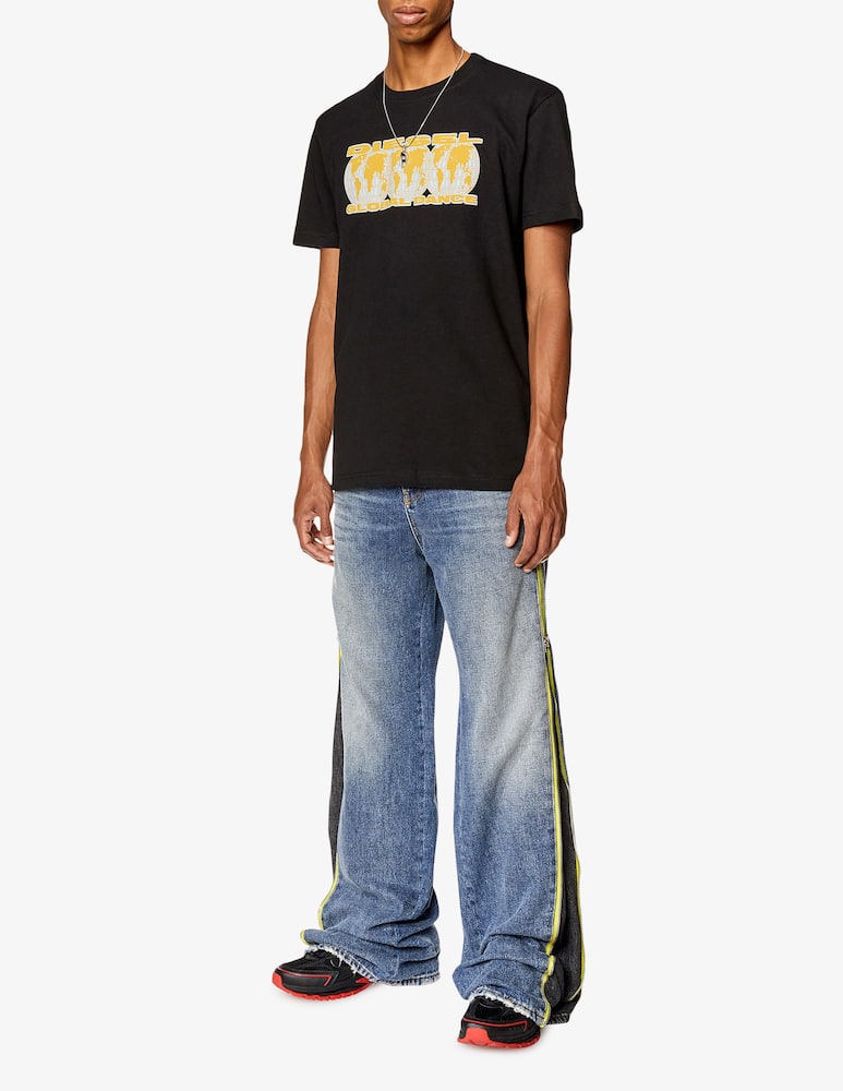 rinascente Diesel Global dance t-shirt