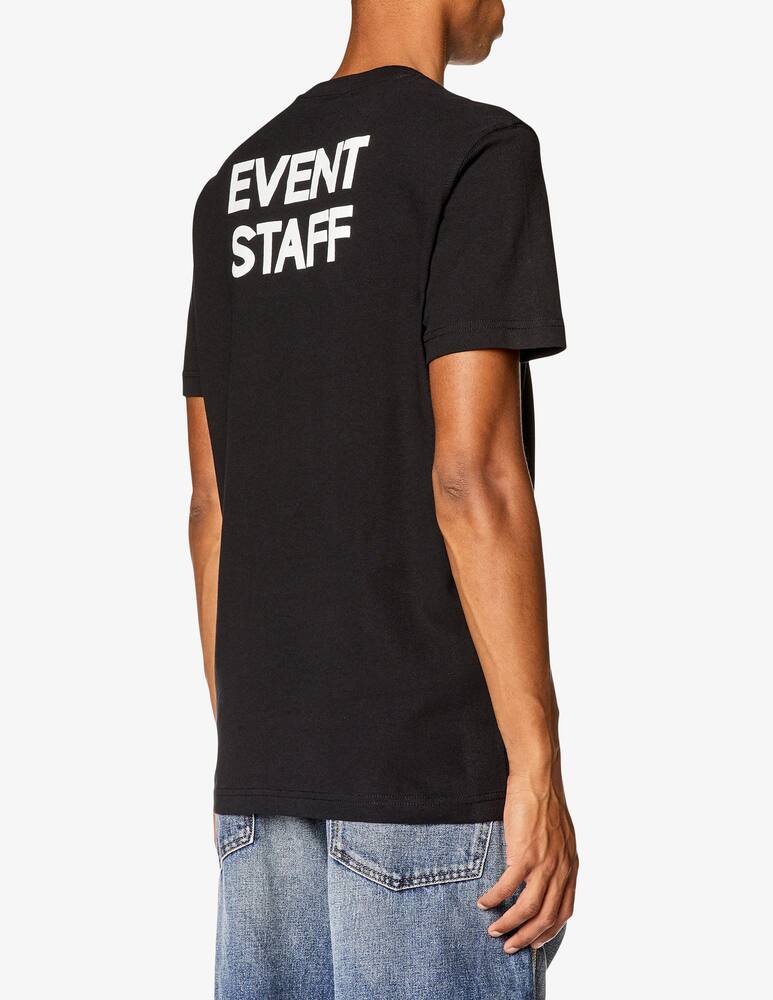 rinascente Diesel Global dance t-shirt
