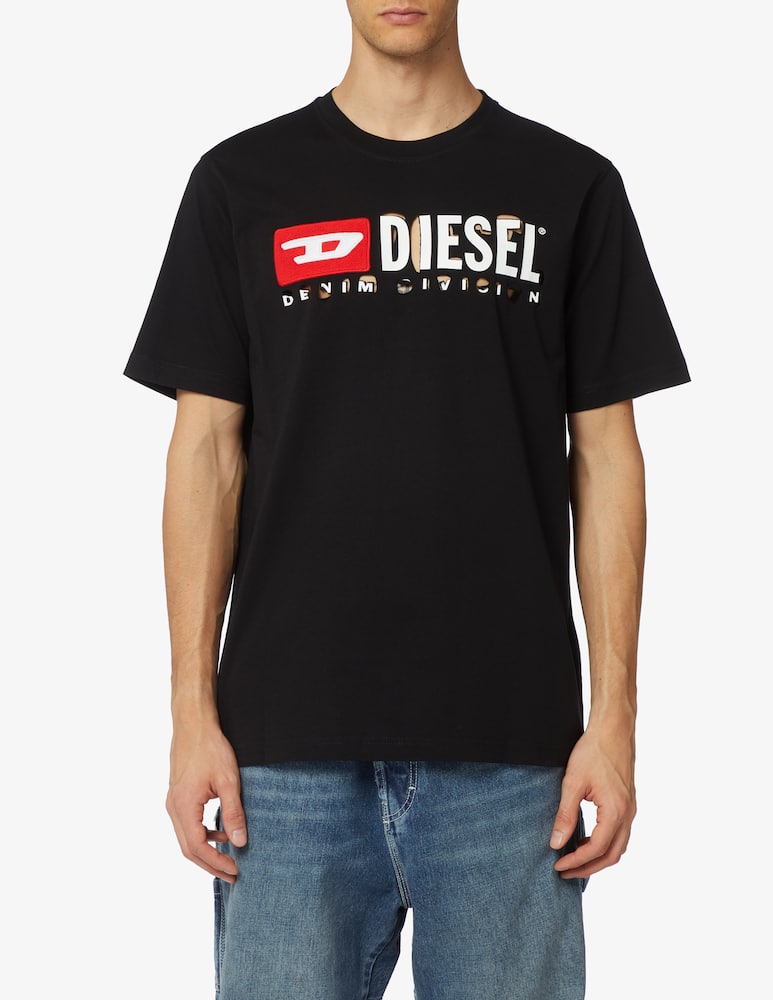 Diesel T-just-divstroyed t-shirt - picture 1 Diesel T-just-divstroyed t-shirt - picture 1