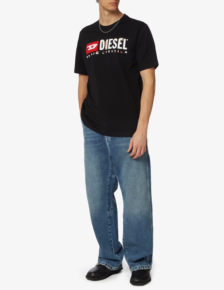 Diesel T-just-divstroyed t-shirt - picture 2 Diesel T-just-divstroyed t-shirt - picture 2