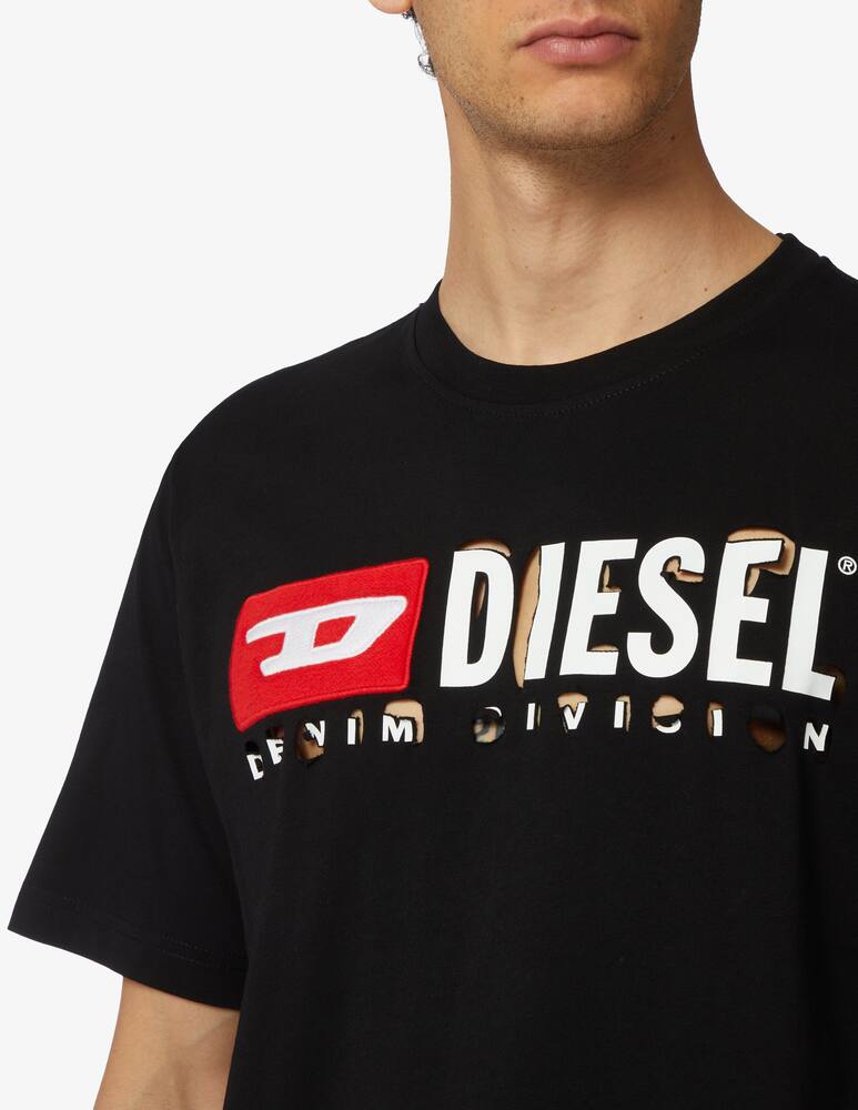 Diesel T-just-divstroyed t-shirt - picture 4 Diesel T-just-divstroyed t-shirt - picture 4