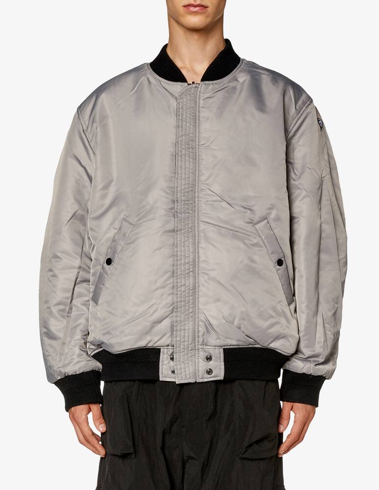 rinascente Diesel Giacca bomber nylon retro oval d