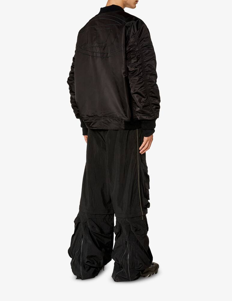 rinascente Diesel Giacca bomber nylon retro oval d