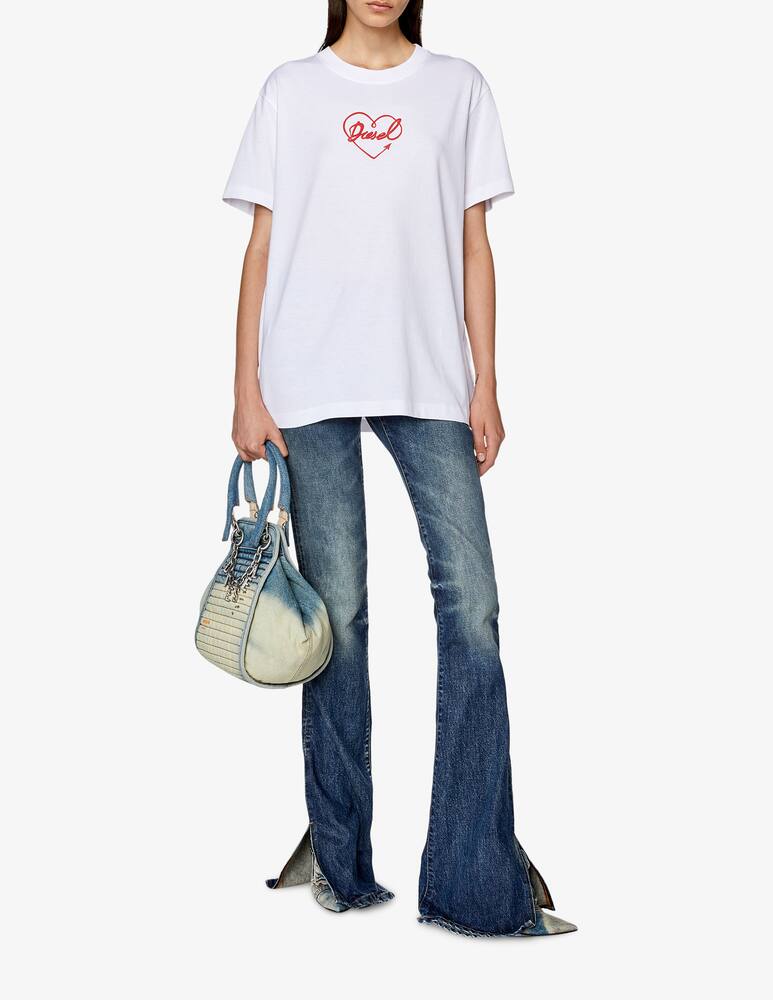 rinascente Diesel Heart over t-shirt