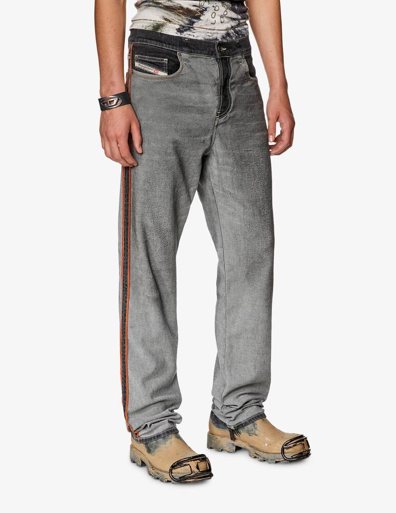 rinascente Diesel Viker loose inside out denim