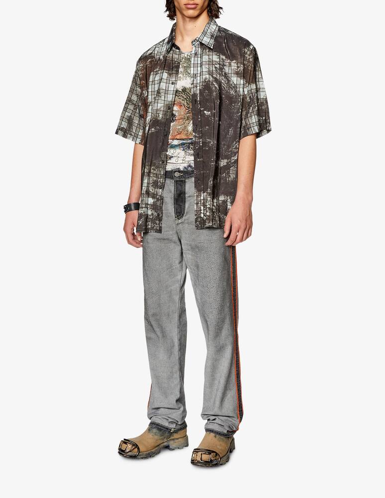 rinascente Diesel Viker loose inside out denim