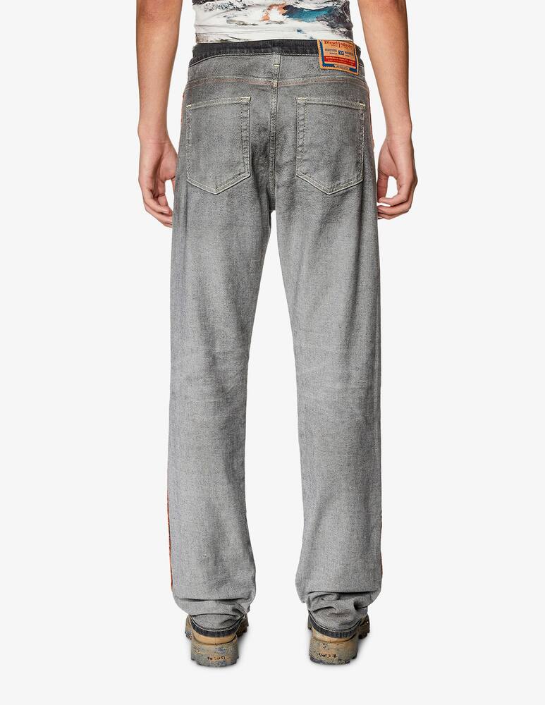 rinascente Diesel Viker loose inside out denim