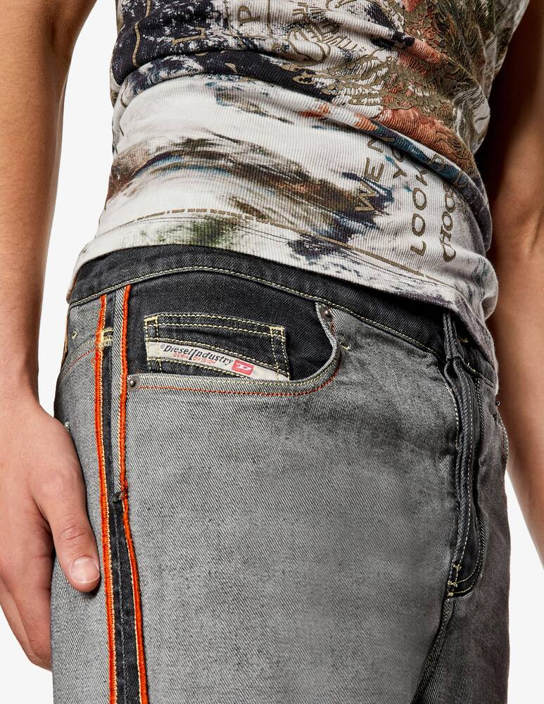 rinascente Diesel Viker loose inside out denim
