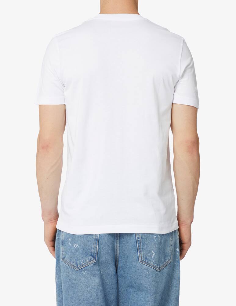 rinascente Diesel Maglietta con logo lettering sfumato