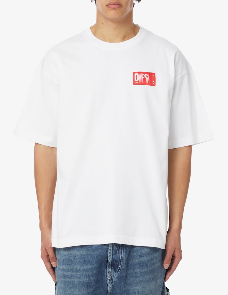 Diesel T-nlabel t-shirt - picture 1 Diesel T-nlabel t-shirt - picture 1