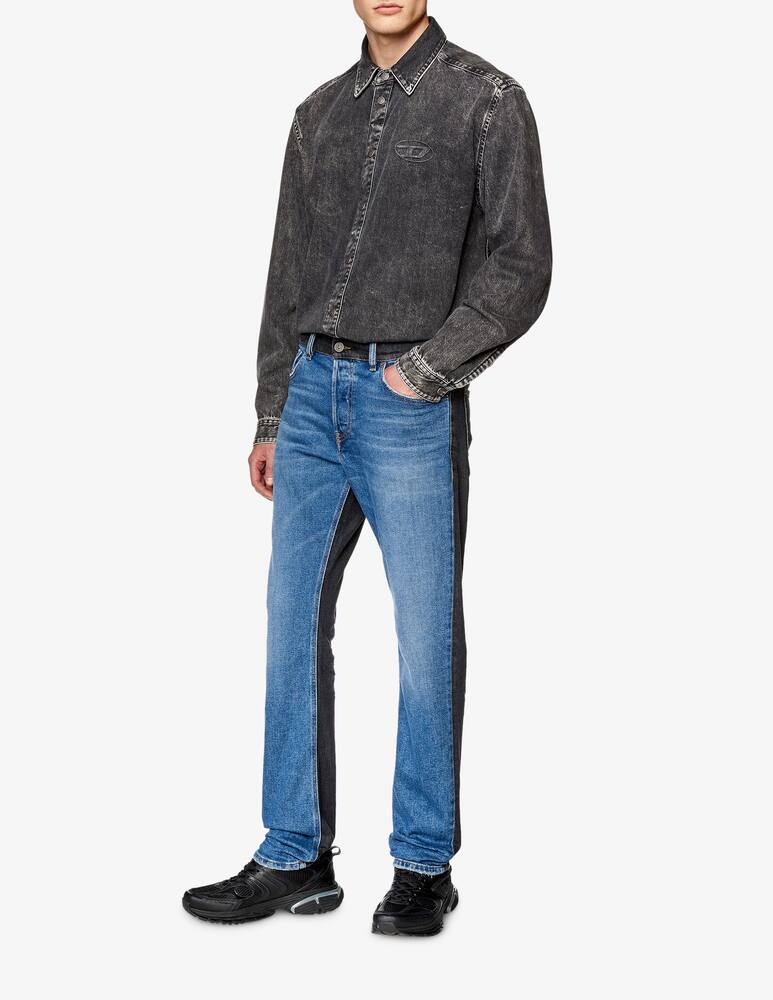 rinascente Diesel 1995 slim bicolor denim