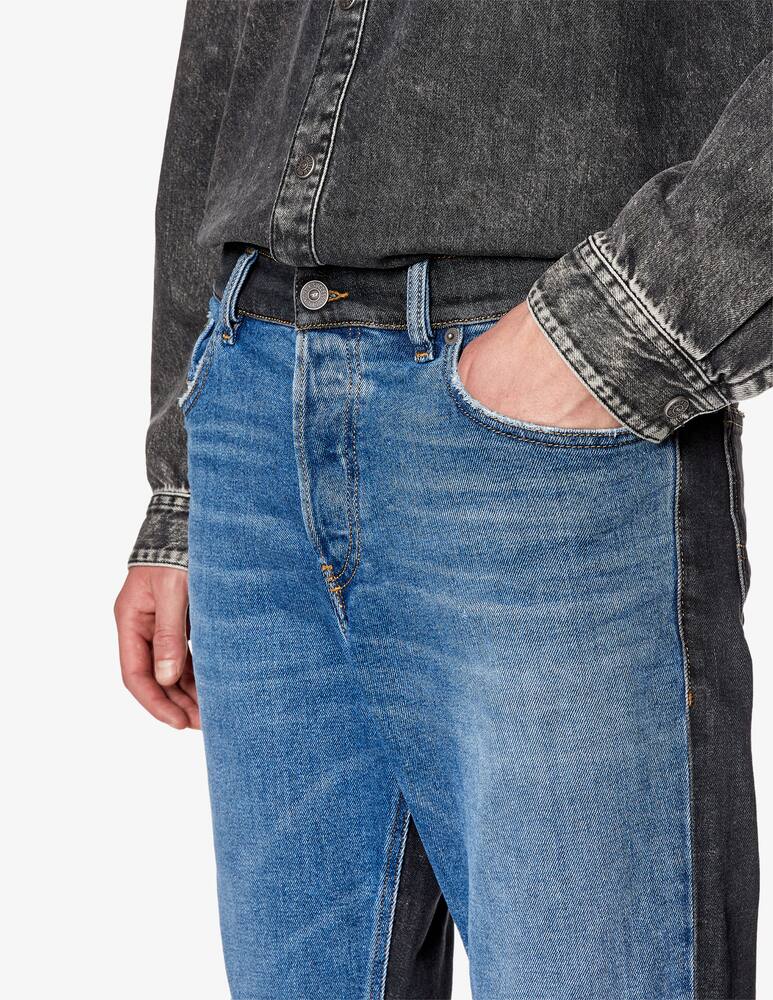 rinascente Diesel 1995 slim bicolor denim