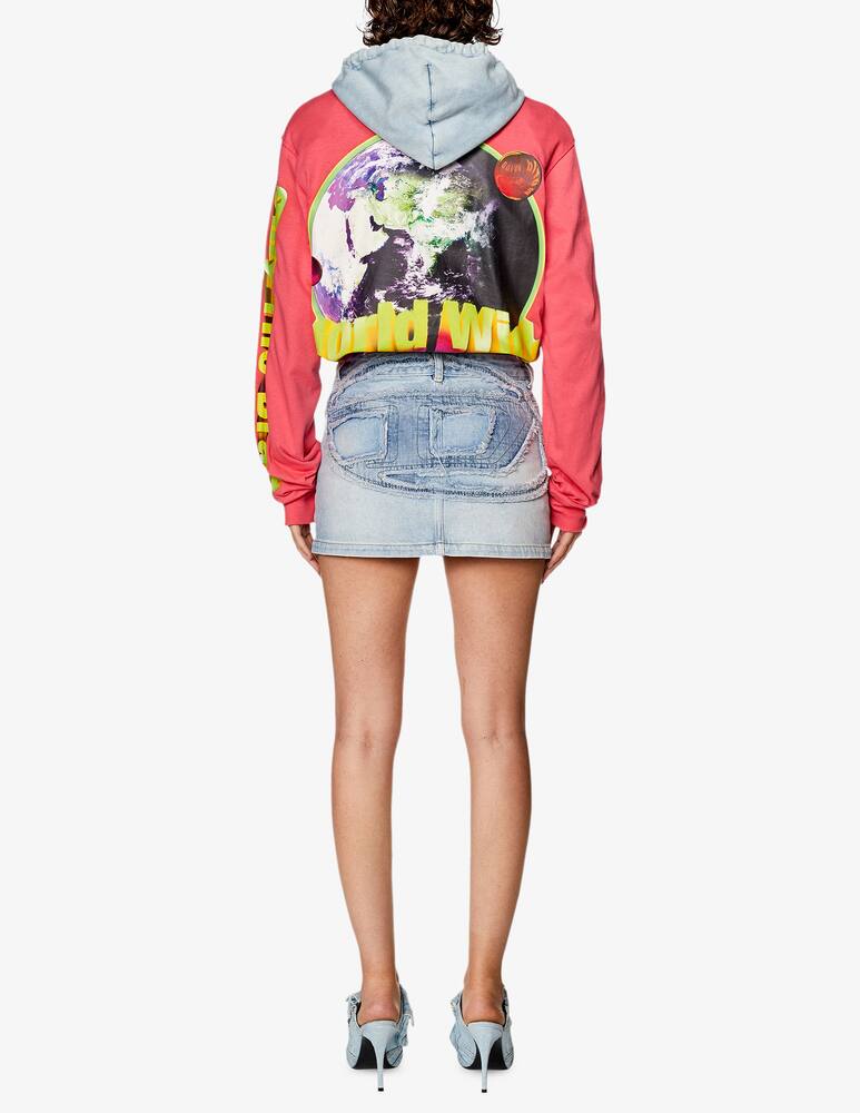 rinascente Diesel Minigonna