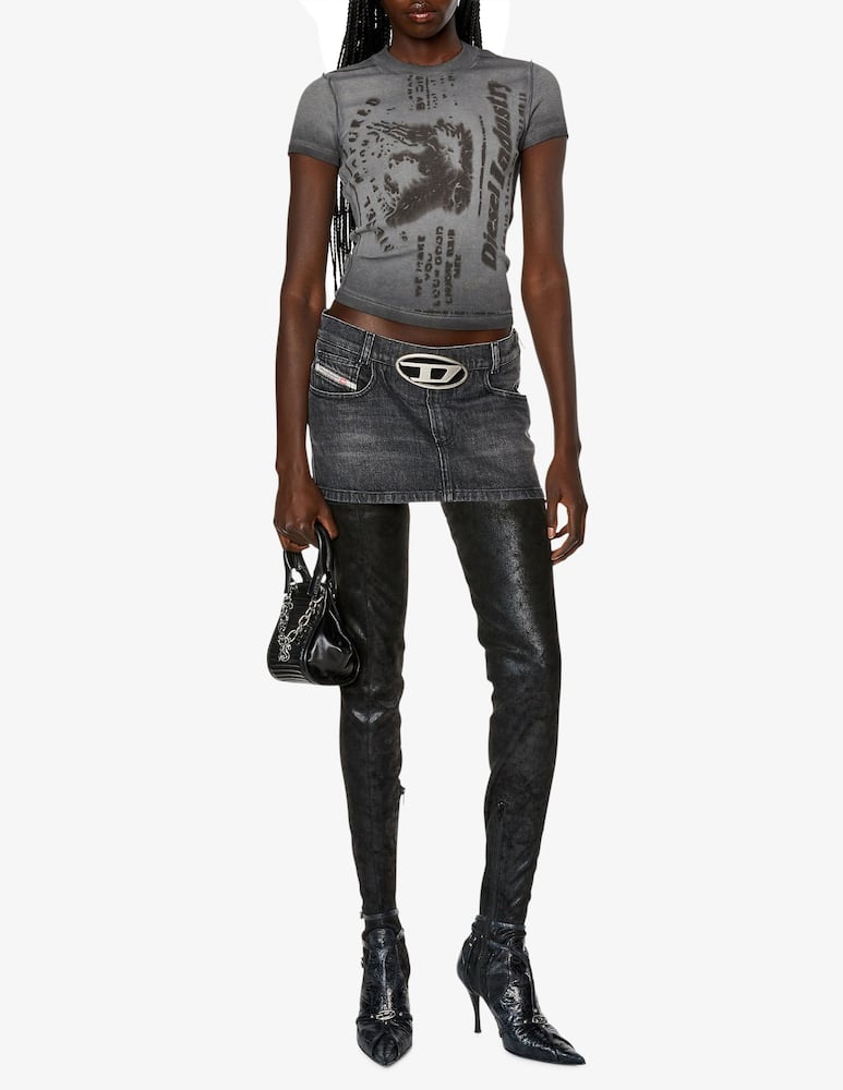 Diesel Mini skirt - picture 2 Diesel Mini skirt - picture 2