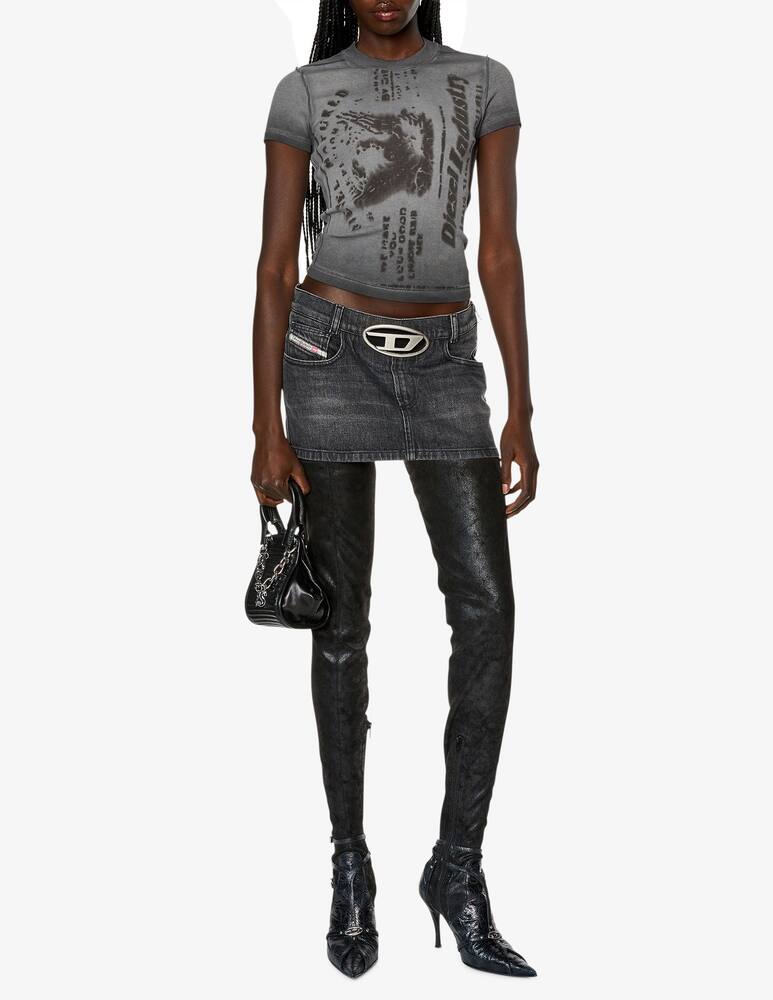 rinascente Diesel Minigonna