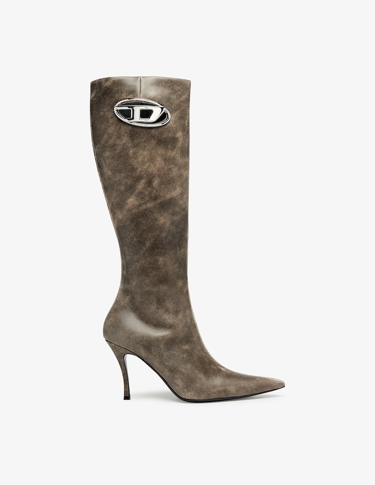 Diesel D-venus high boot - picture 1 Diesel D-venus high boot - picture 1