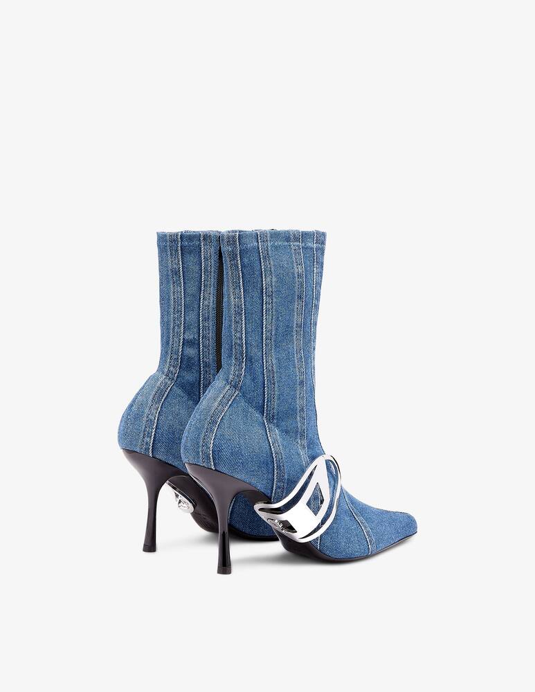 rinascente Diesel D-eclipse heeled boot