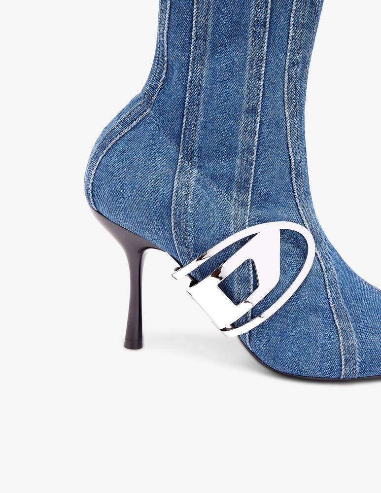 rinascente Diesel D-eclipse heeled boot