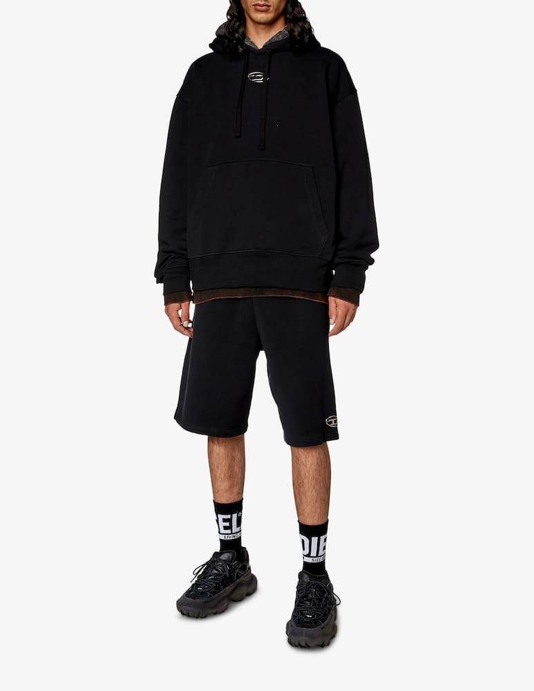 rinascente Diesel Hoodie oval d