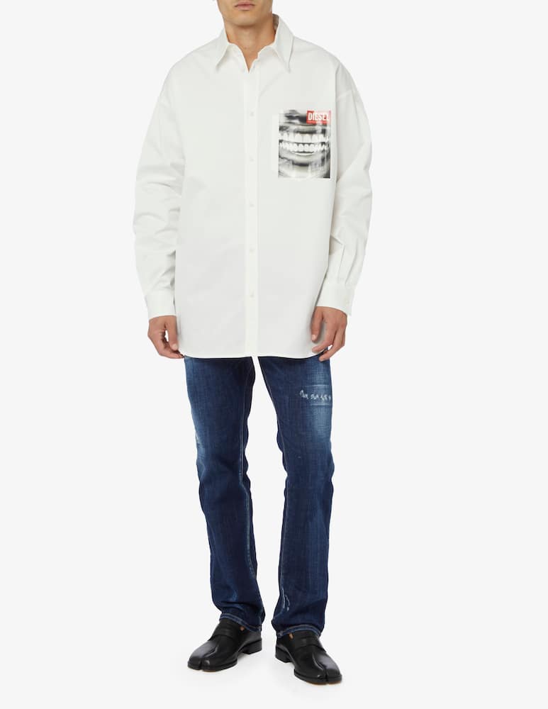 rinascente Diesel Smily faces shirt