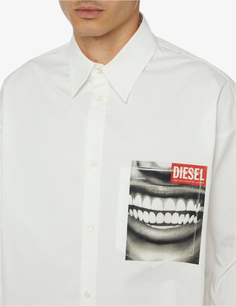 rinascente Diesel Smily faces shirt