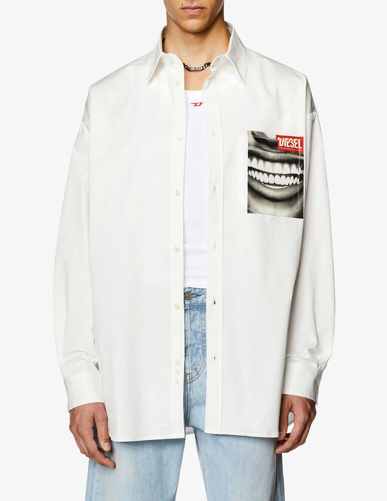 rinascente Diesel Smily faces shirt