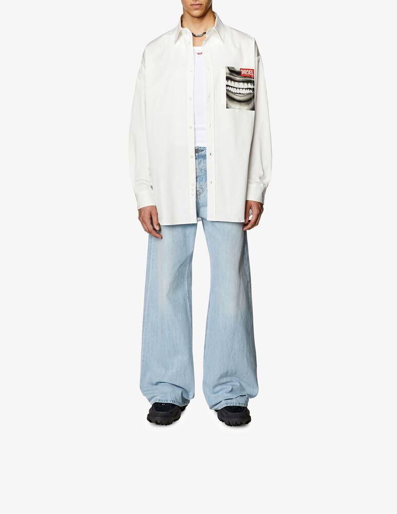 rinascente Diesel Smily faces shirt