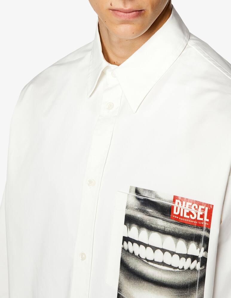 rinascente Diesel Smily faces shirt