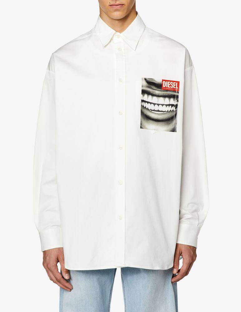 rinascente Diesel Smily faces shirt