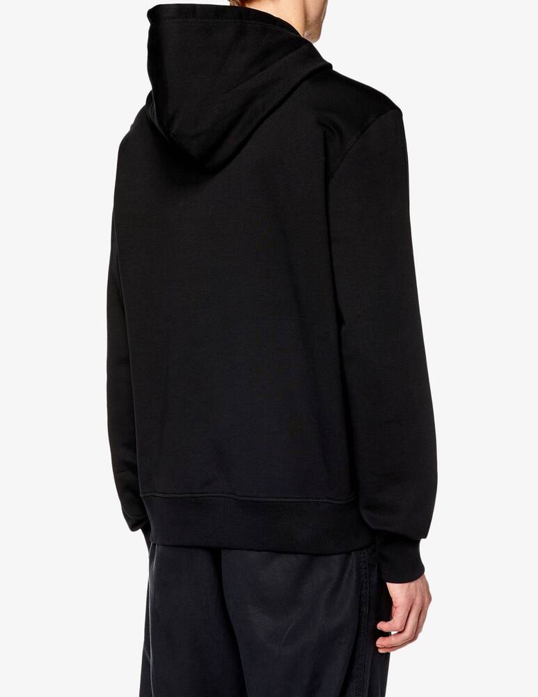 rinascente Diesel Felpa con cappuccio ginn logo graffio