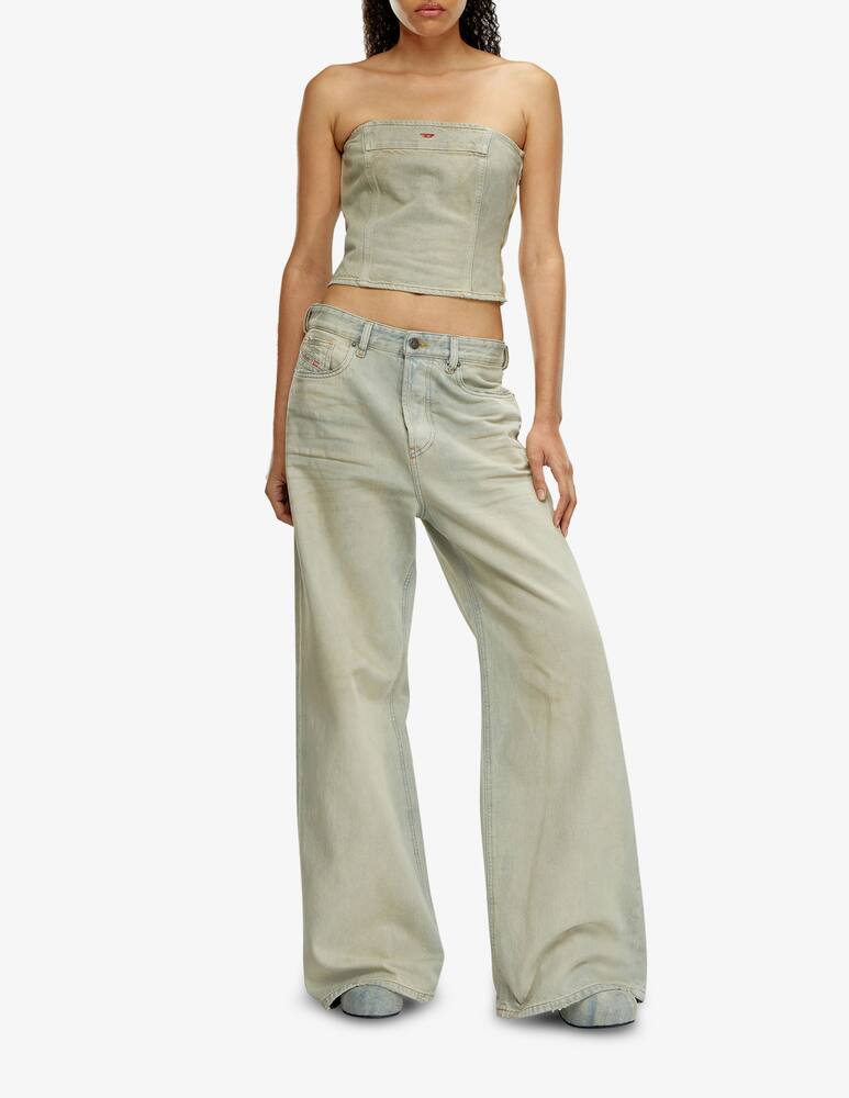 rinascente Diesel 1996 sire sandblasted jeans L32