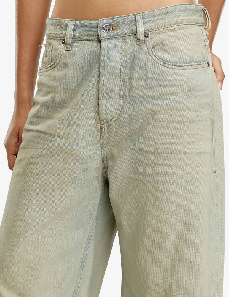 rinascente Diesel 1996 sire sandblasted jeans L32