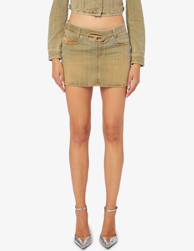 Diesel Mini denim skirt - picture 1 Diesel Mini denim skirt - picture 1