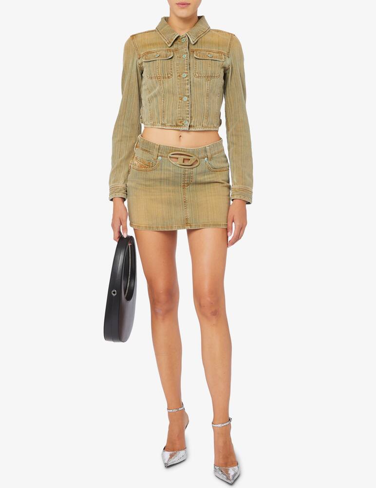 Diesel Mini denim skirt - picture 2 Diesel Mini denim skirt - picture 2