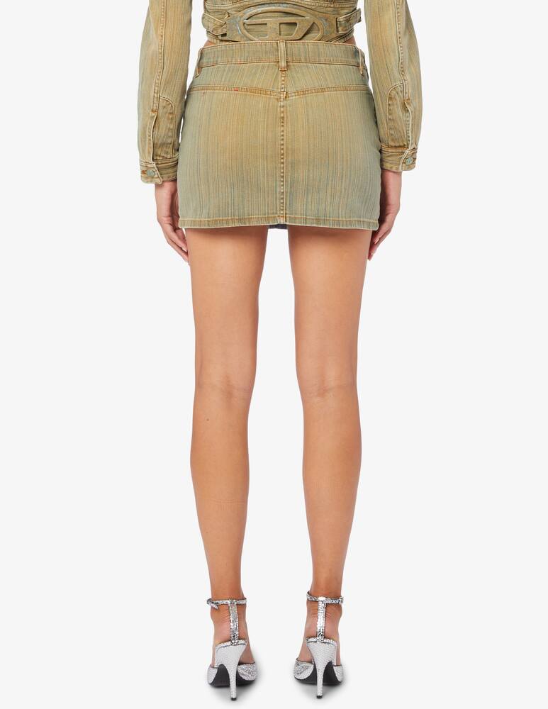 Diesel Mini denim skirt - picture 3 Diesel Mini denim skirt - picture 3