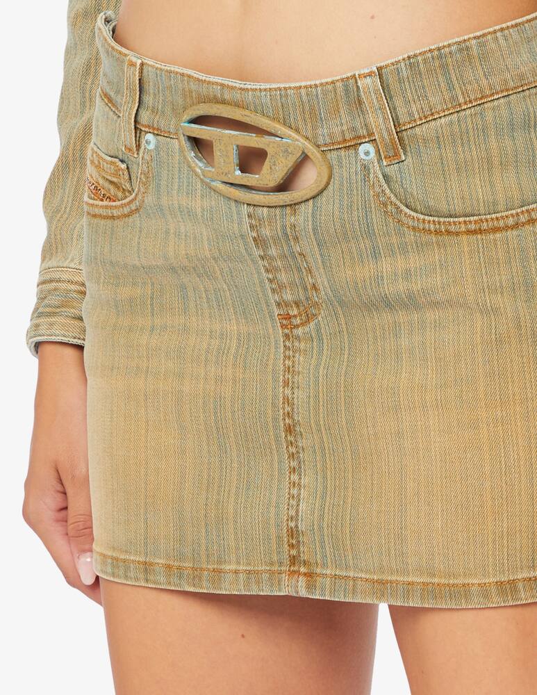 Diesel Mini denim skirt - picture 4 Diesel Mini denim skirt - picture 4