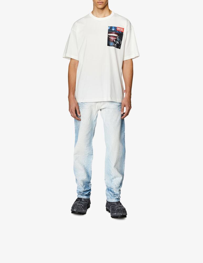 rinascente Diesel Smily faces t-shirt