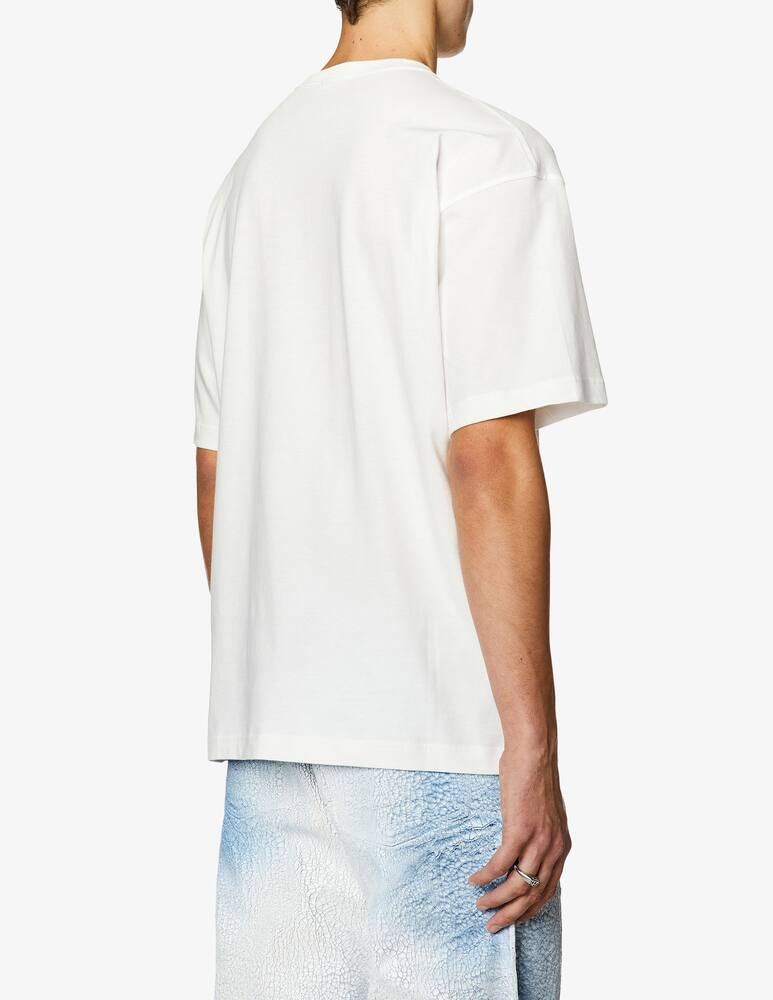 rinascente Diesel Smily faces t-shirt