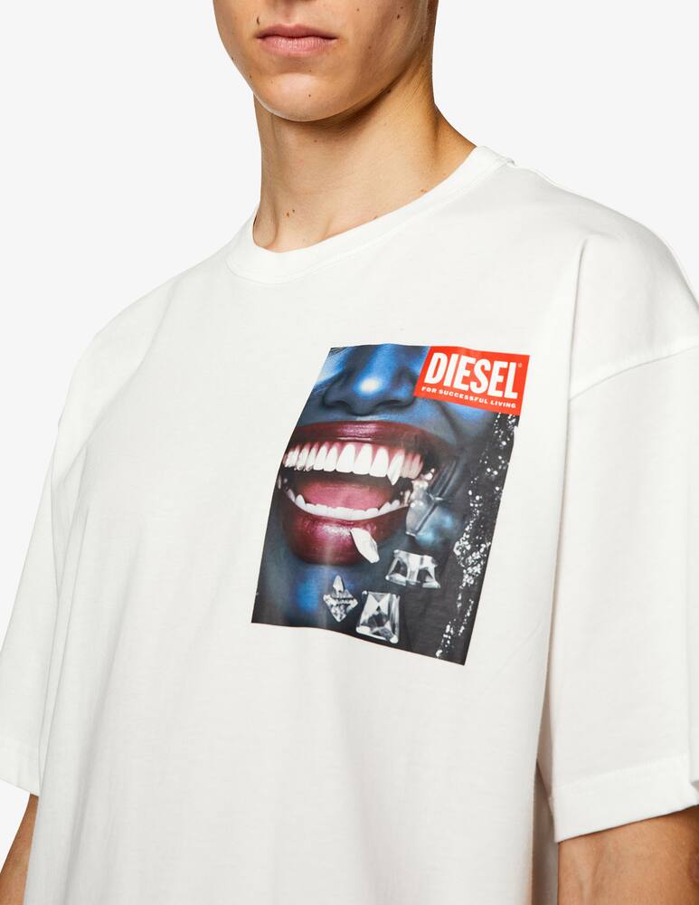 rinascente Diesel Smily faces t-shirt