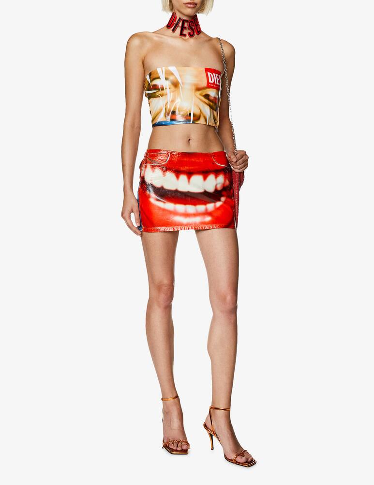 rinascente Diesel Minigonna Smile