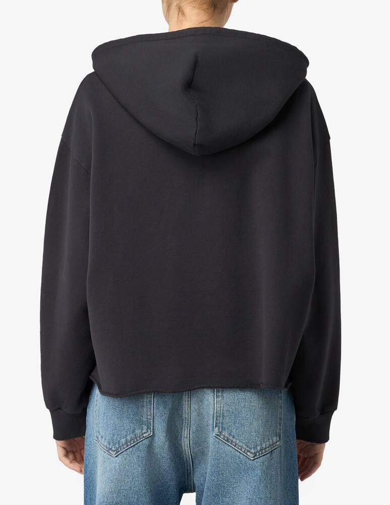 rinascente MM6 Maison Margiela Sweat logo hoodie