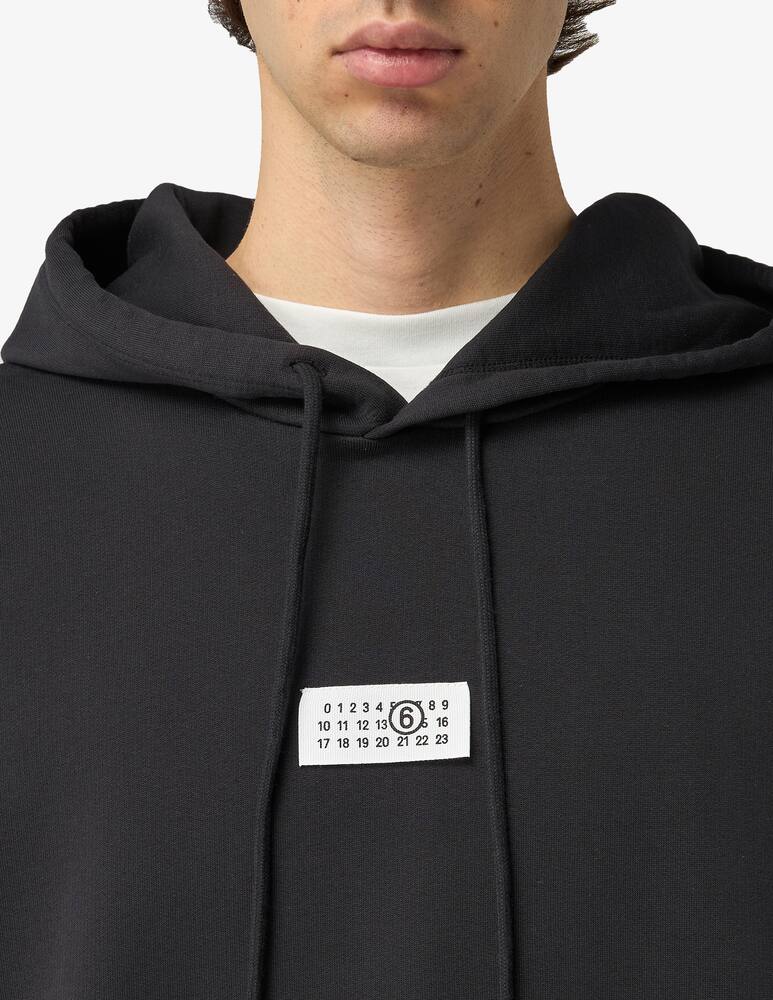 rinascente MM6 Maison Margiela Loghino numbers hoodie