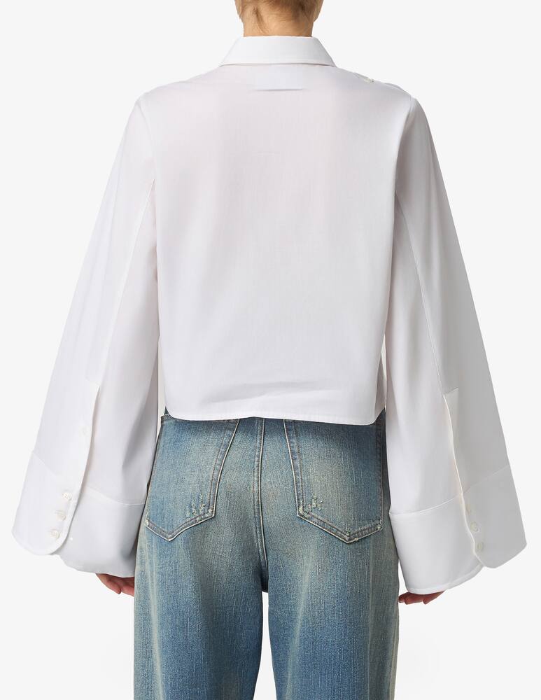 rinascente MM6 Maison Margiela Camicia corta a maniche lunghe