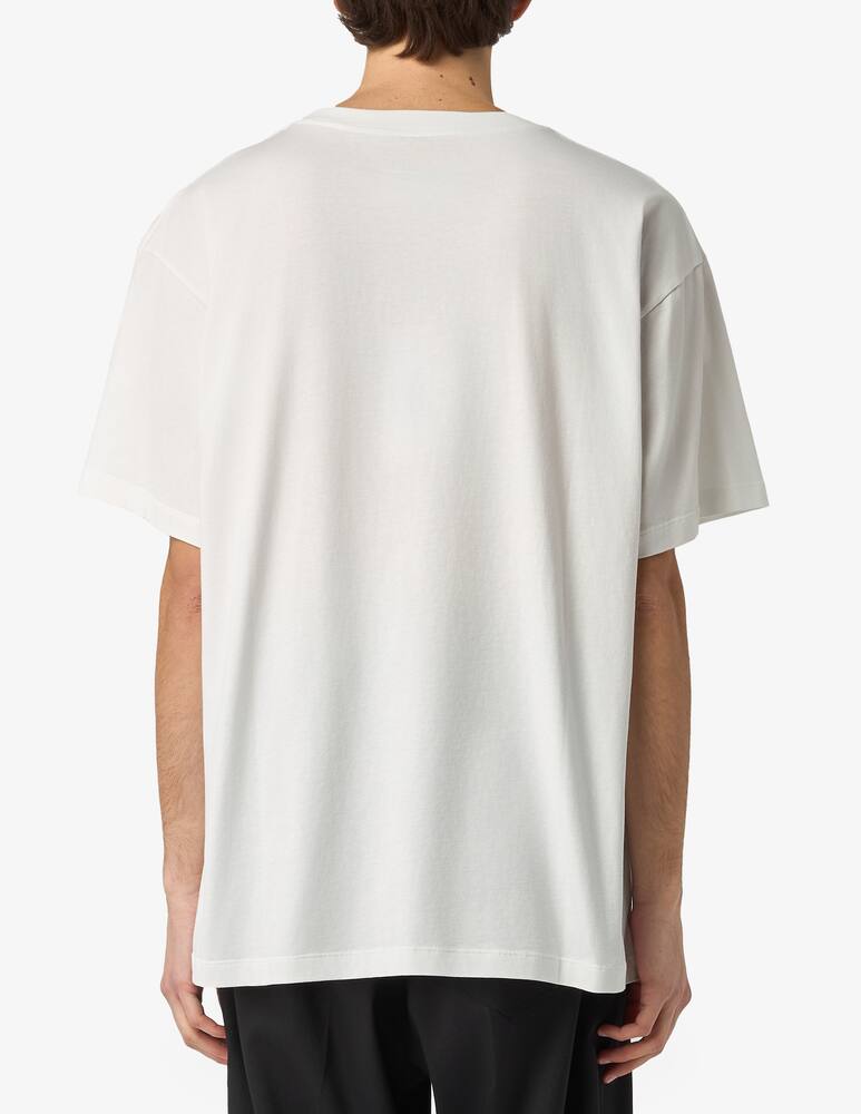 rinascente MM6 Maison Margiela T-shirt big patch Margiela