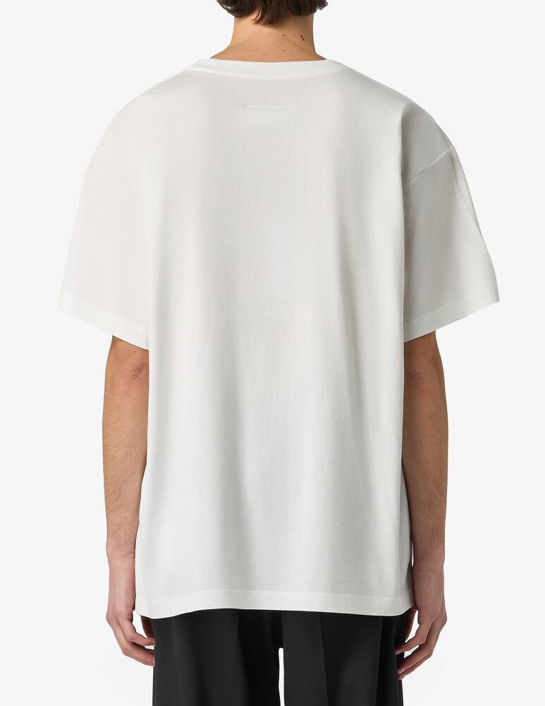 rinascente MM6 Maison Margiela T-shirt con loghino
