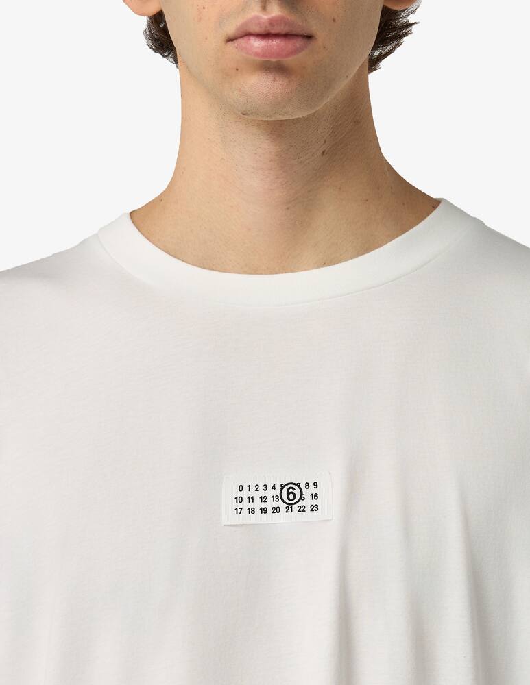 rinascente MM6 Maison Margiela T-shirt con loghino