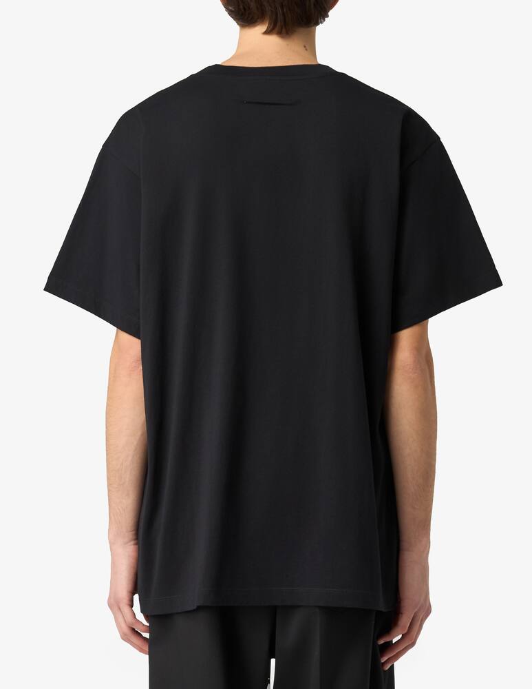 rinascente MM6 Maison Margiela T-shirt con loghino