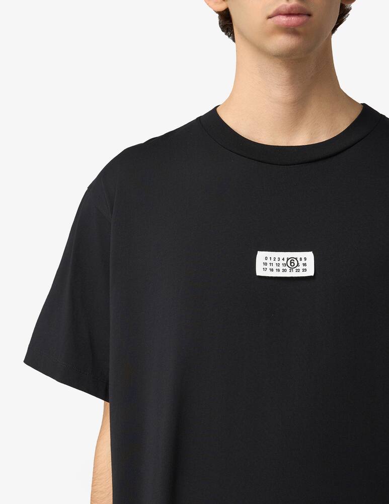 rinascente MM6 Maison Margiela T-shirt con loghino